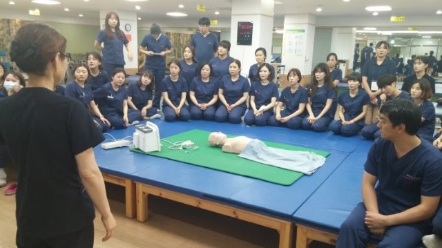 심폐소생술(CPR) 교육