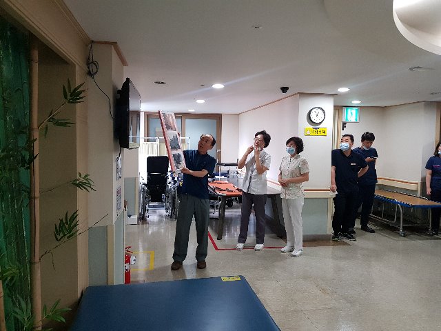 2019 송파 드림요양병원 소방훈련