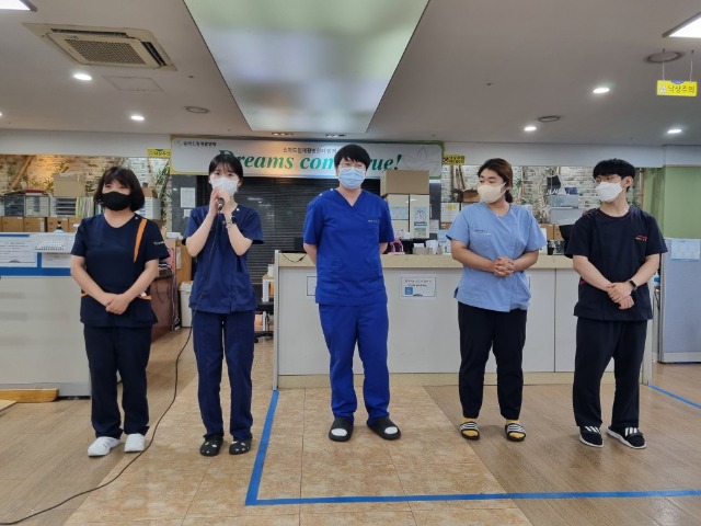 2024년 6월 송파드림재활병원 (회복기재활병원) 월례회의 진행
